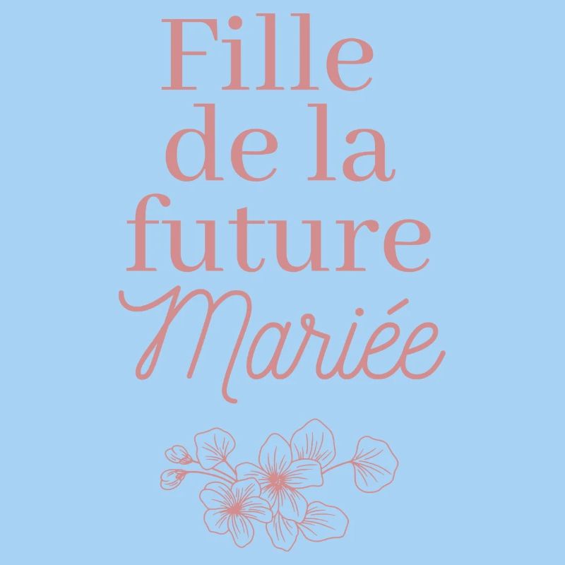 Fille future Mariée. EVJF Team future mariée
