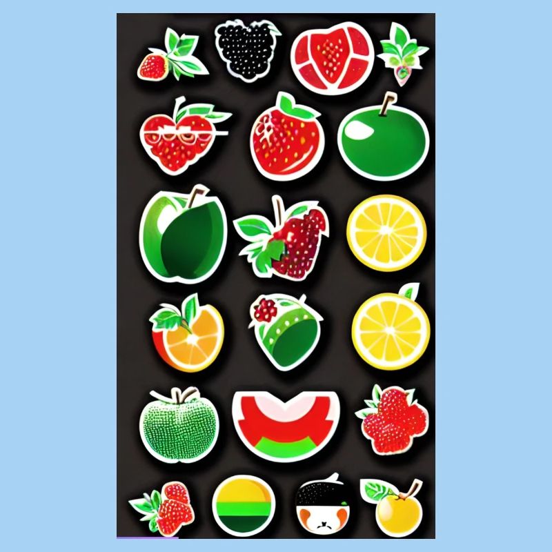 Fruitz Aufkleber