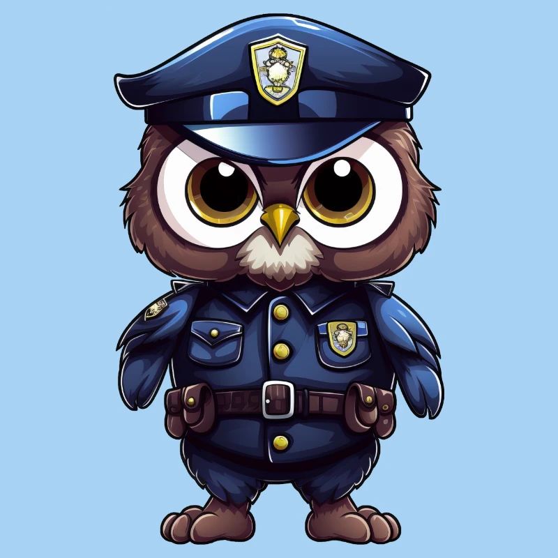 Polizei Eule