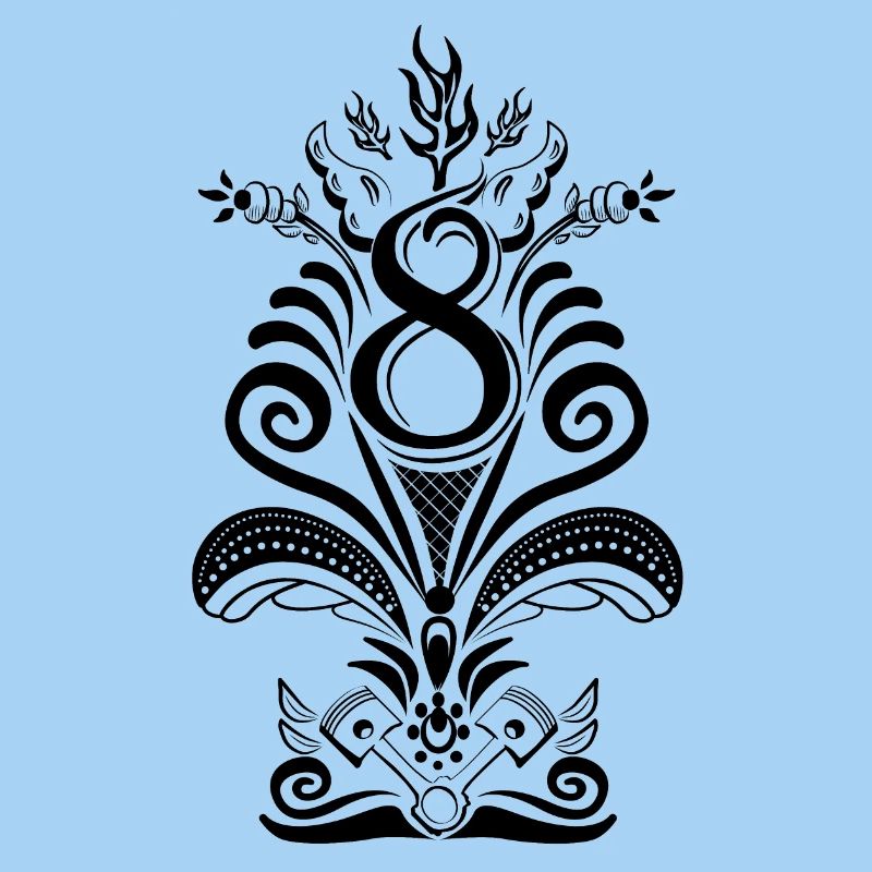Kurbits V8 No:2 - schwarz