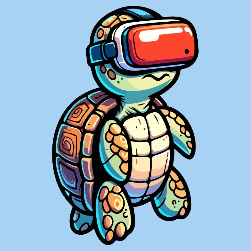 Virtual Shell: The VR Turtle