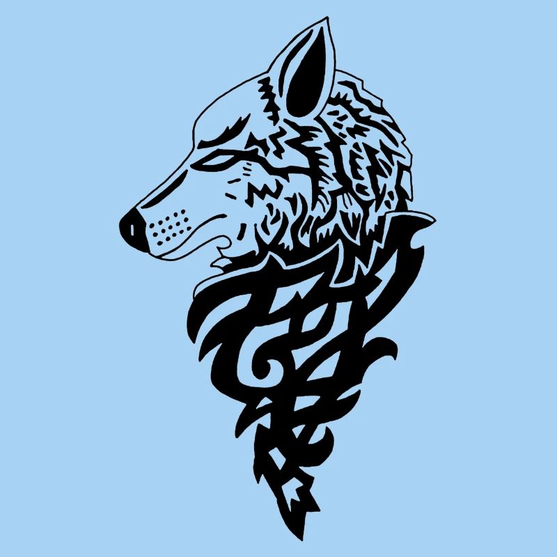 Black Wolf Forest Genius