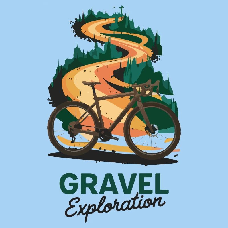 Conception de vélo d’exploration de gravier