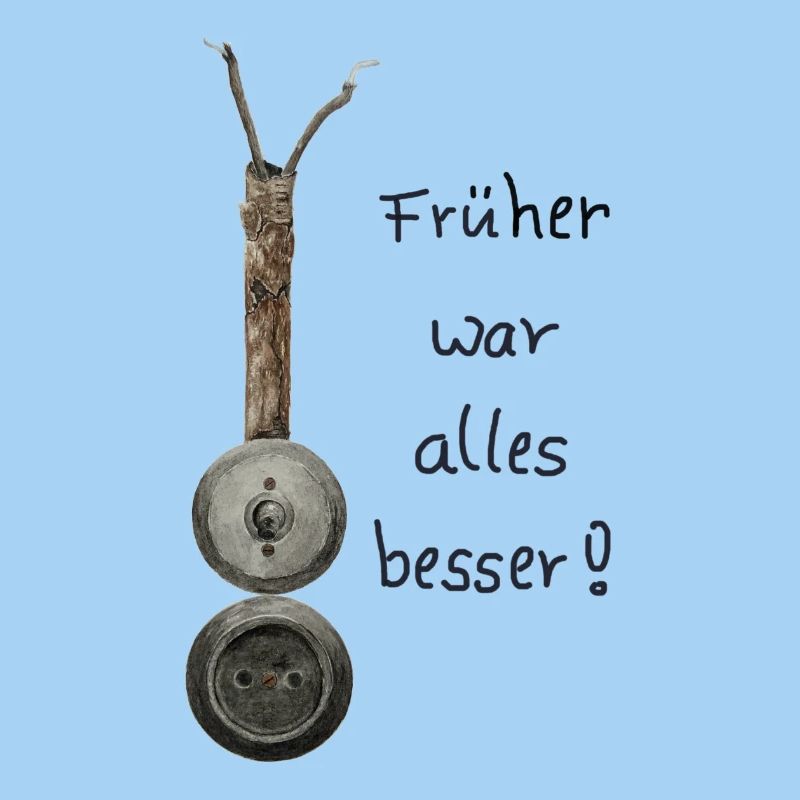 Lichtschalter mit Steckdose