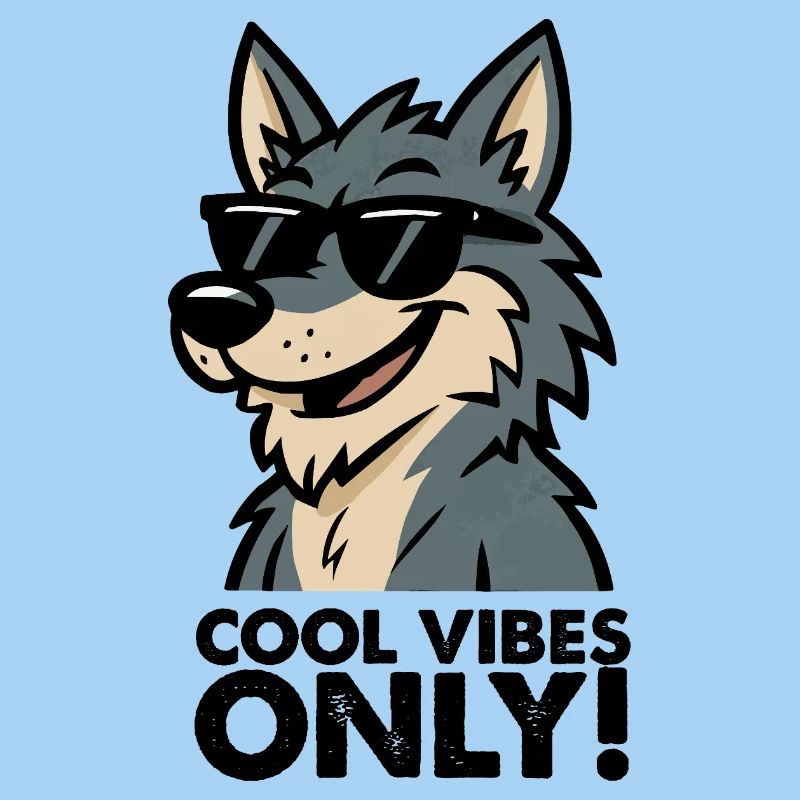 Wolf Sunglasses Cool