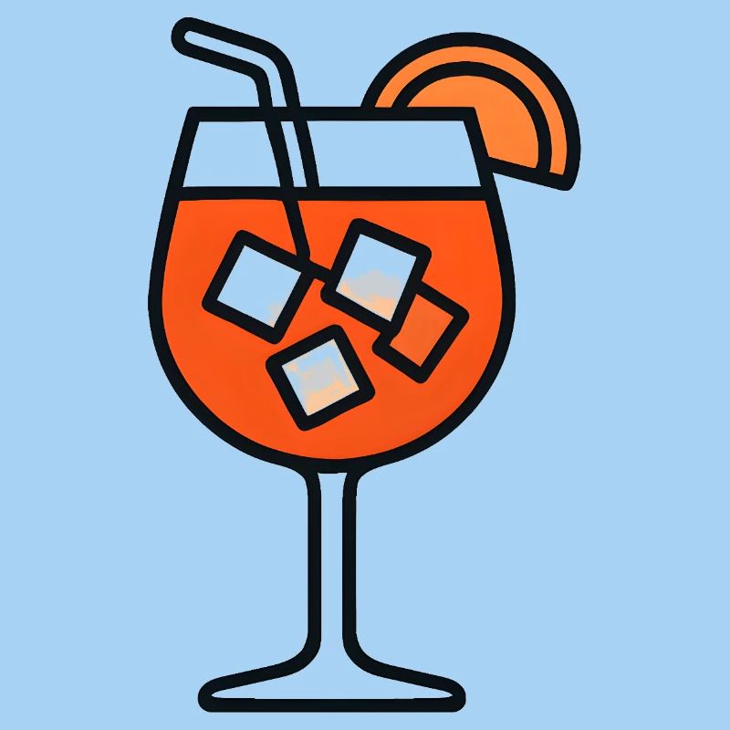Party Spritz Glas Geschenkidee