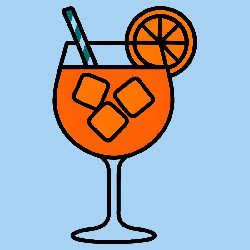 Party Spritz Glas Geschenkidee