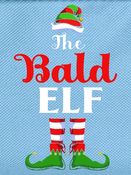 Elfe Elf Weihnachtsgeschenk Glatze