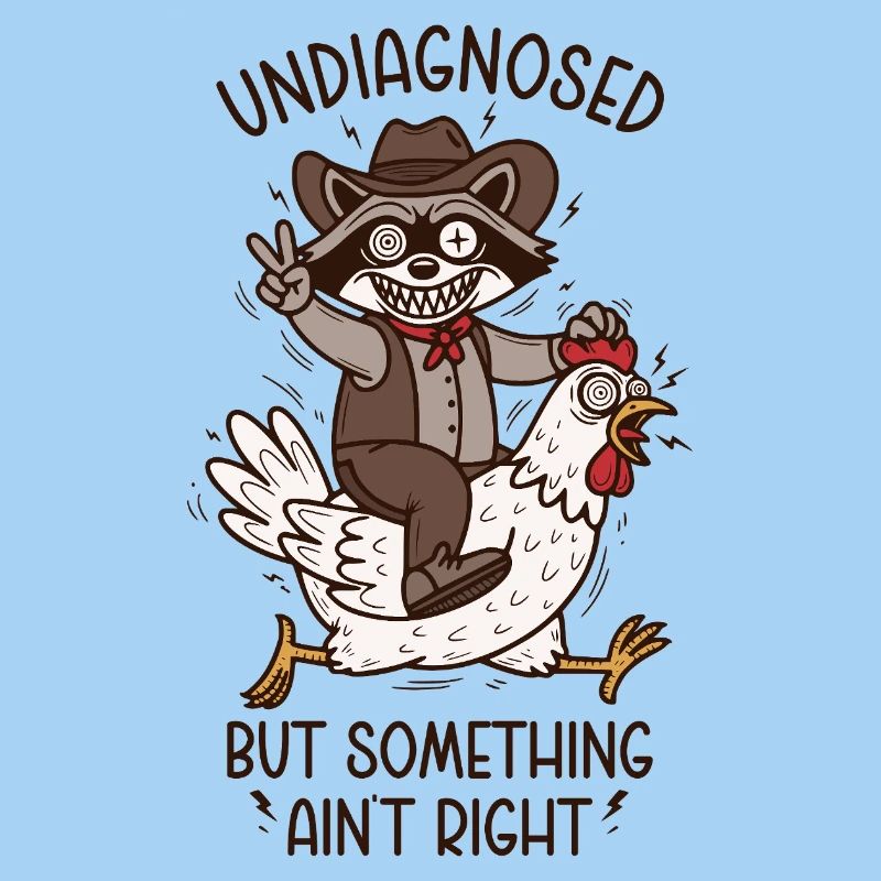 Undiagnosed but something ain't right 