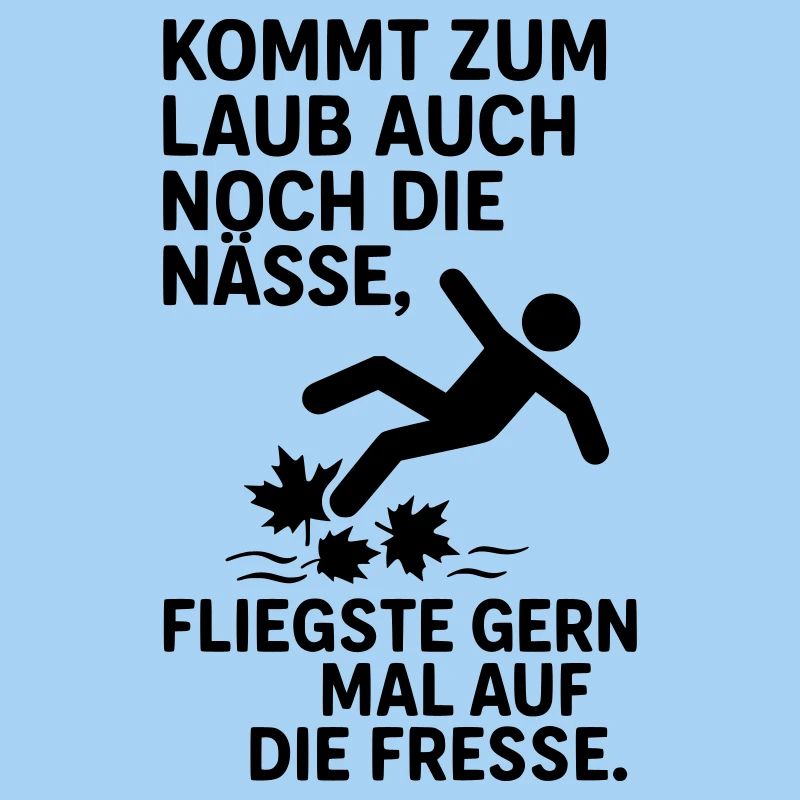 laub nässe herbst spruch