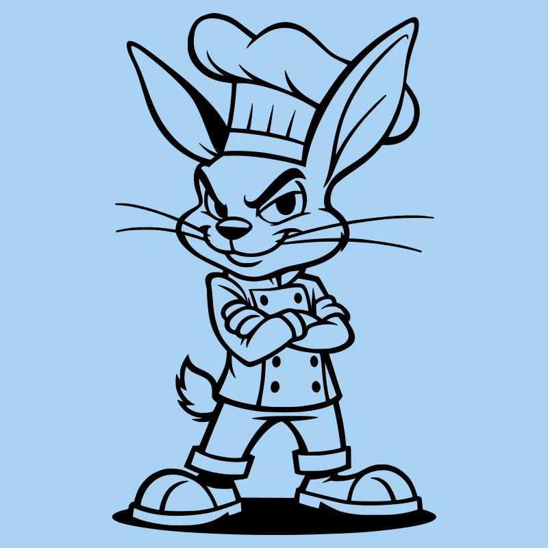 lapin cuisinier 