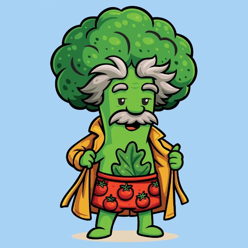 Einstein Broccoli