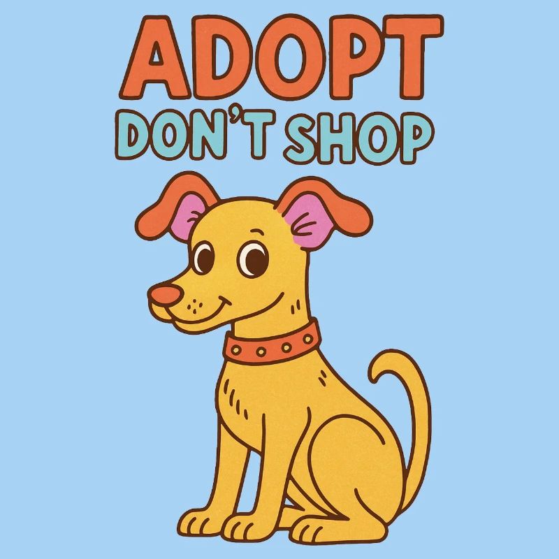 Adopt Don't Shop Pup