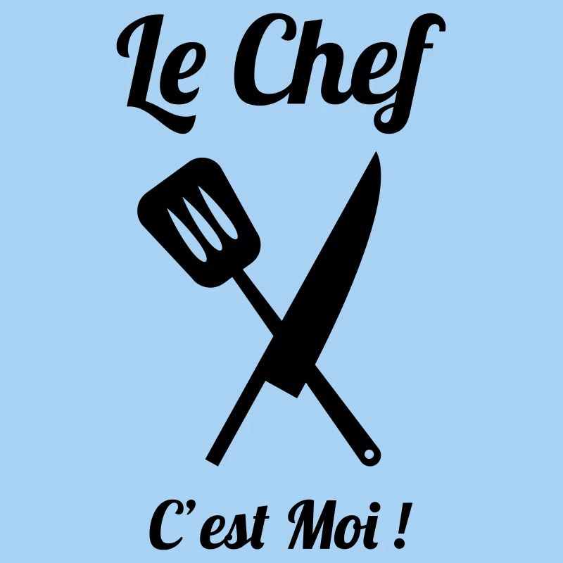 Der Küchenchef bin ich