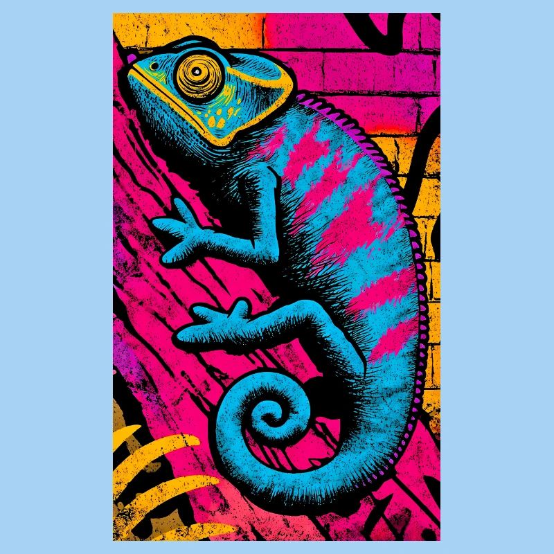 caméléon