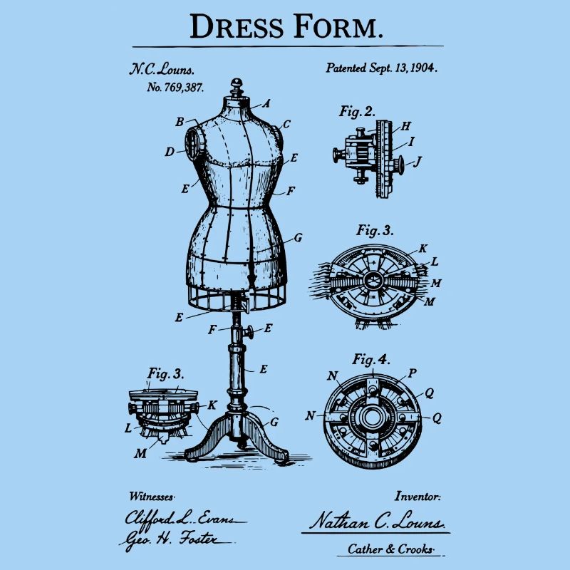 Brevet du plan de mannequin