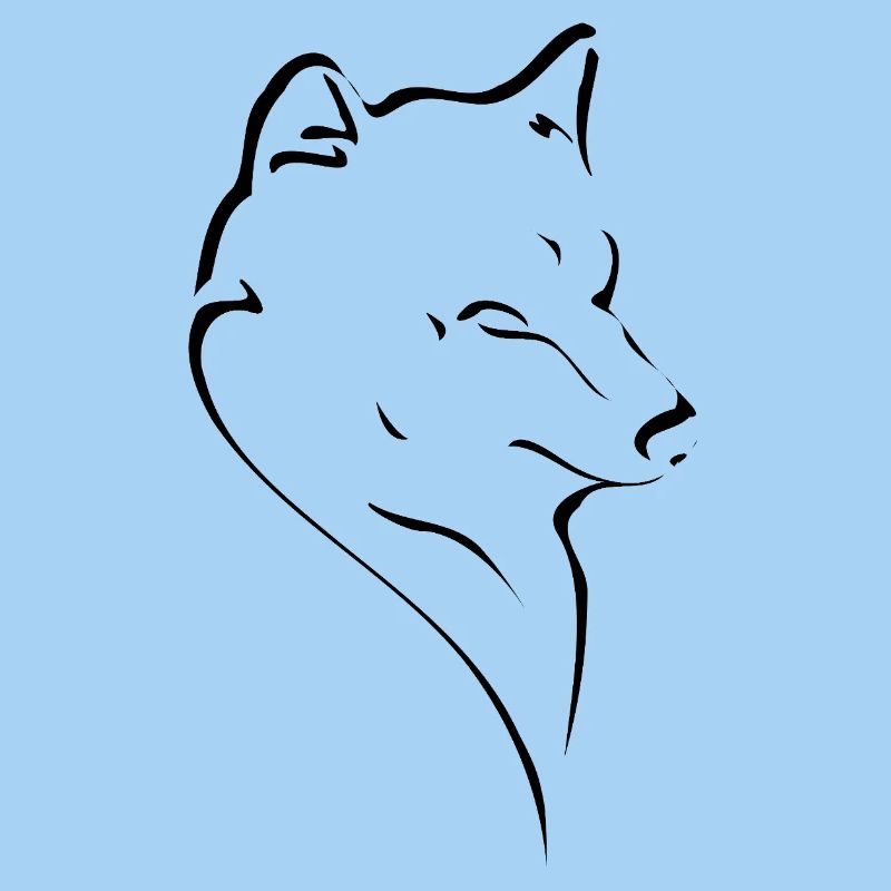 Wolfskopf Linienstudie
