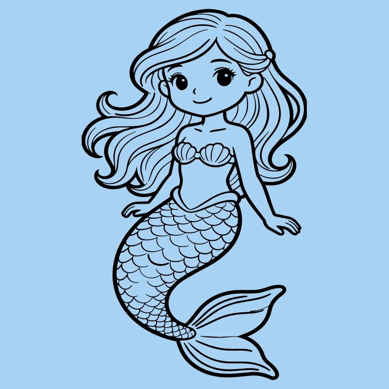 mermaid