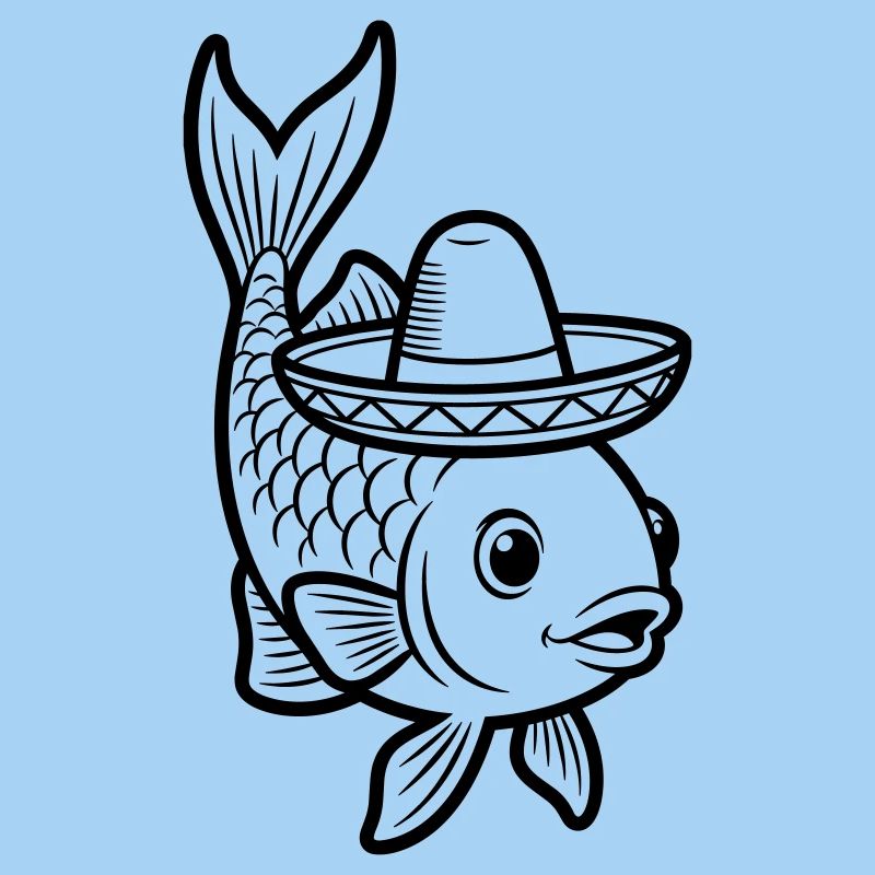 Sombrero de poisson