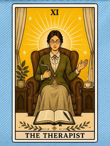 Therapeutin | Gespräch Beruf Tarot