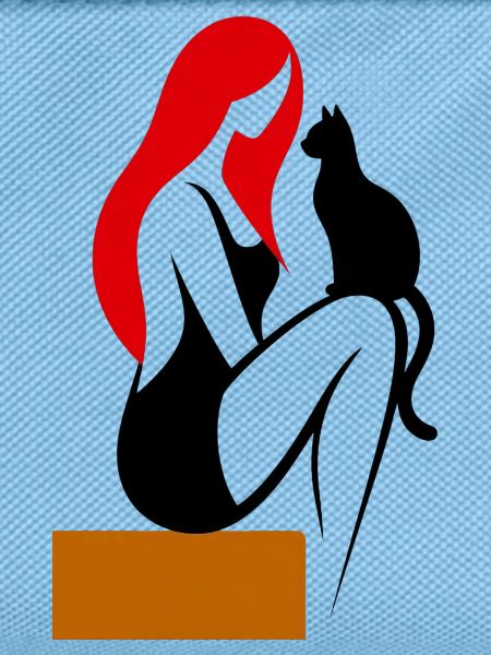 donna_stilizzata_con_capelli_rossi_e_gatto_nero