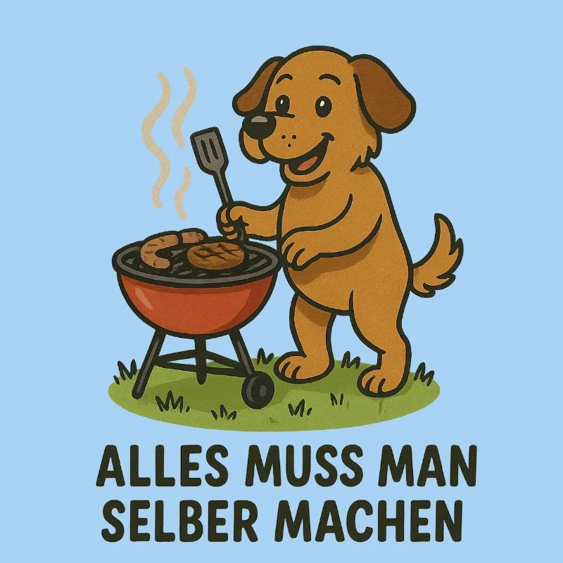 Alles muss man selber machen