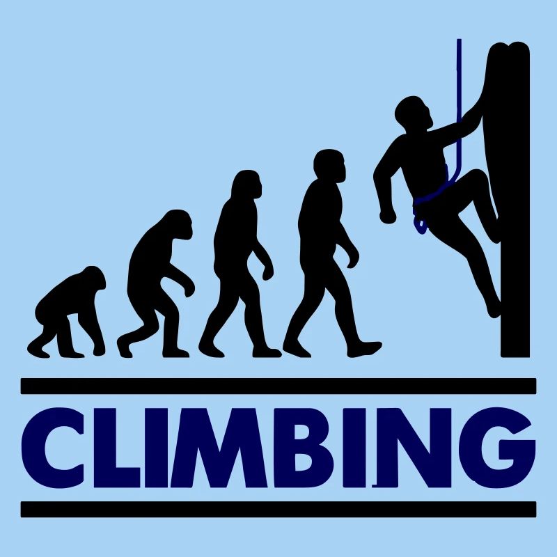 Klettern Evolution Climber
