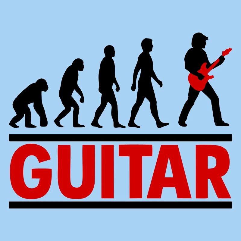 Guitar Evolution Rock Music