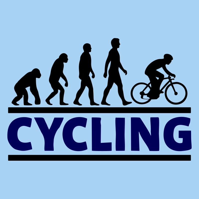 Cyclisme Évolution Sport Vélo Cycliste