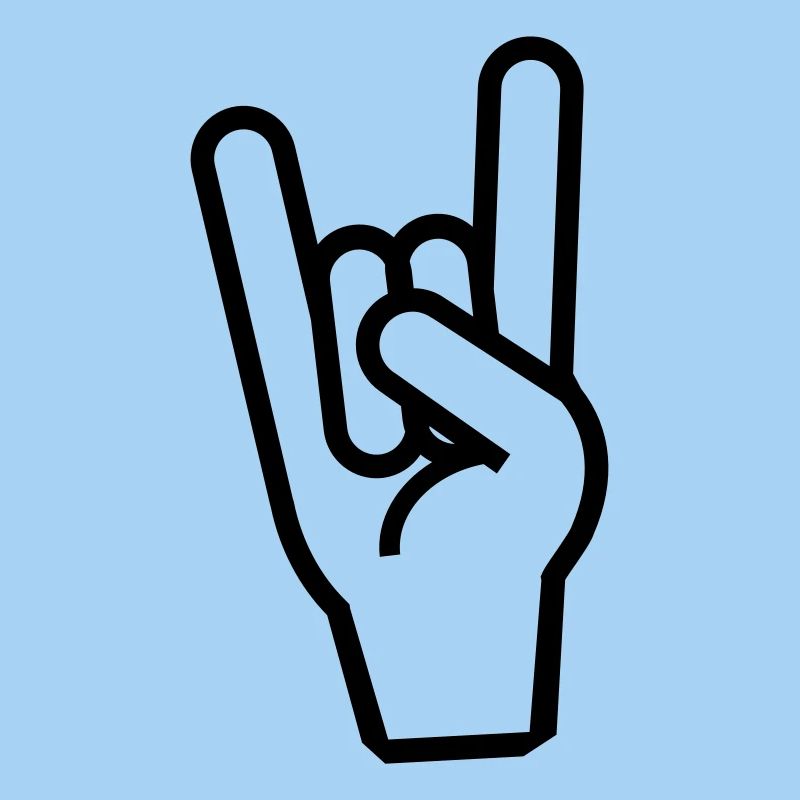 rock - hand