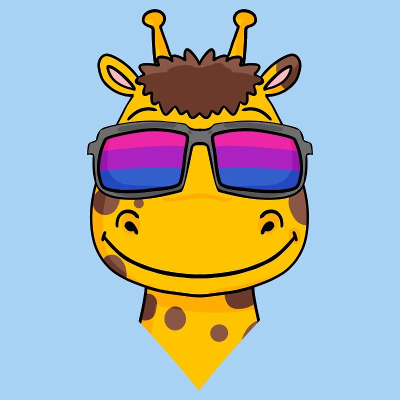 Bisexual Giraffe Gift