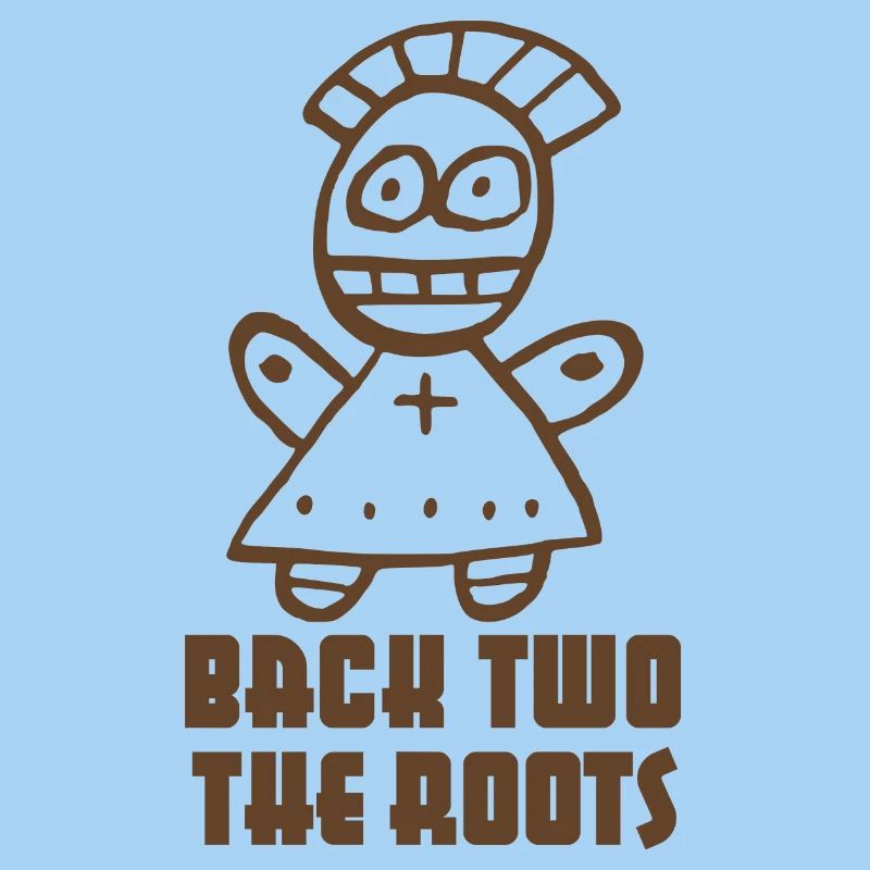 "Back two the Roots" Voodoo Puppe