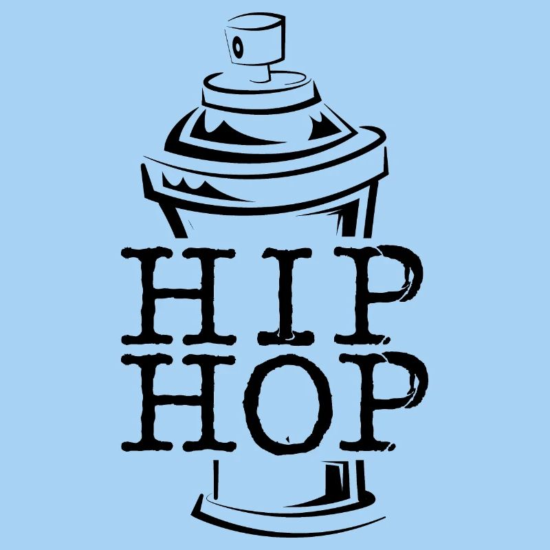 Hip Hop Graffiti Spray Can Spray Can Sprayer icon