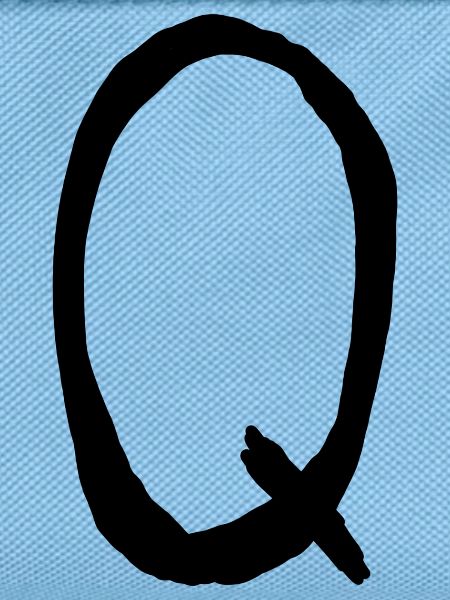 Buchstaben Q