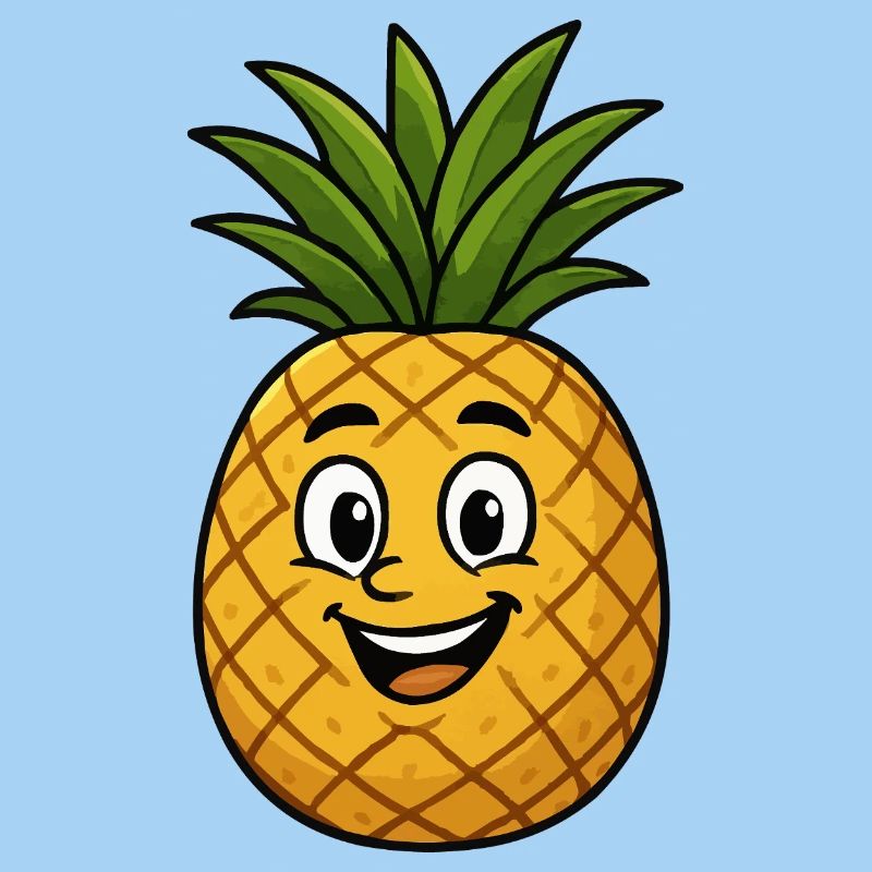 ananas comic