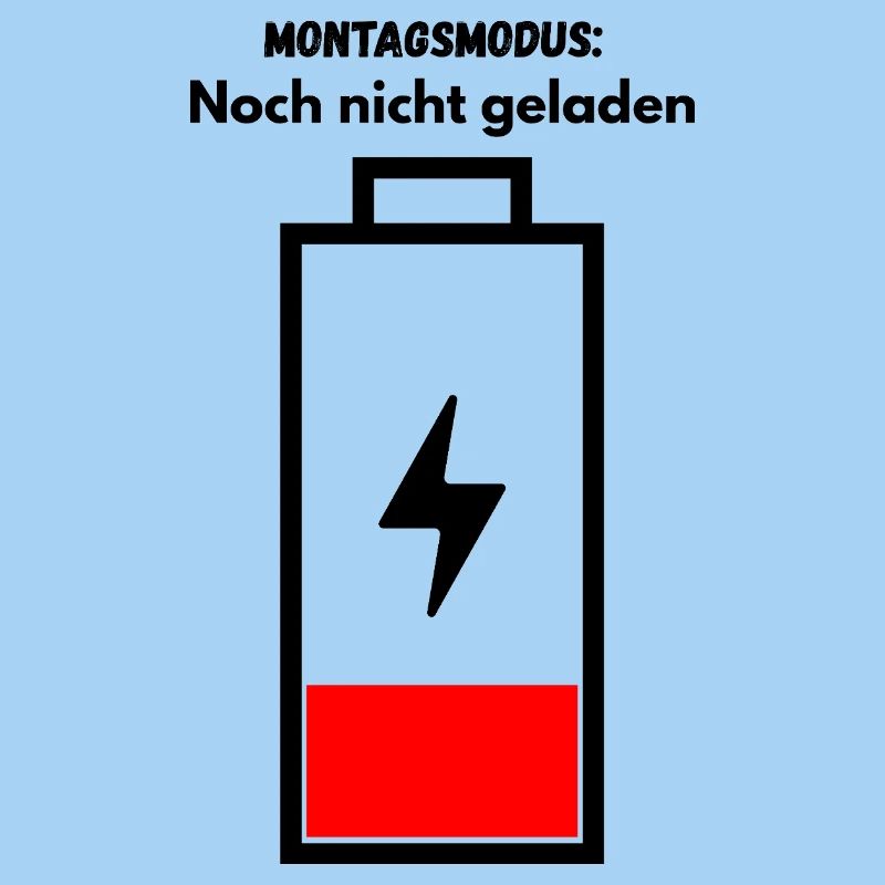 Montagsmodus Noch nicht geladen