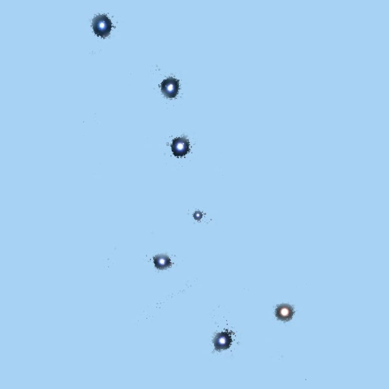 Constellation de la Grande Ourse / de la Grande Ourse
