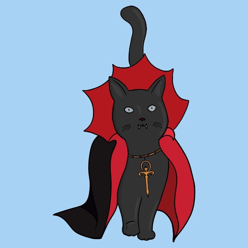 chat noir vampire