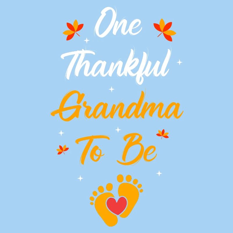 Thanksgiving Gender Reveal Werdende Mutter