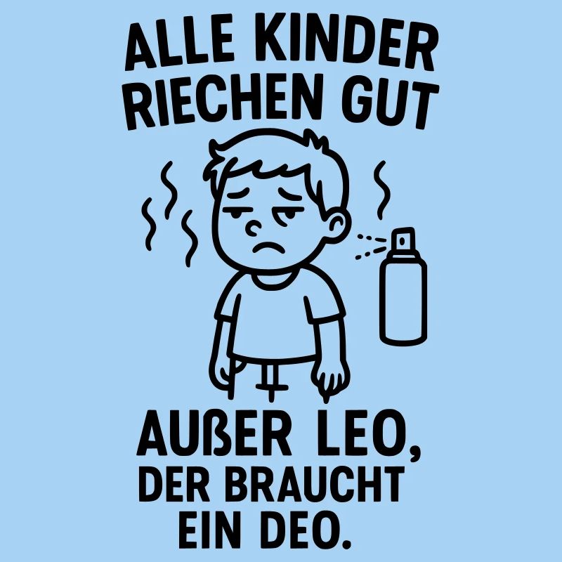 leo braucht deo spruch