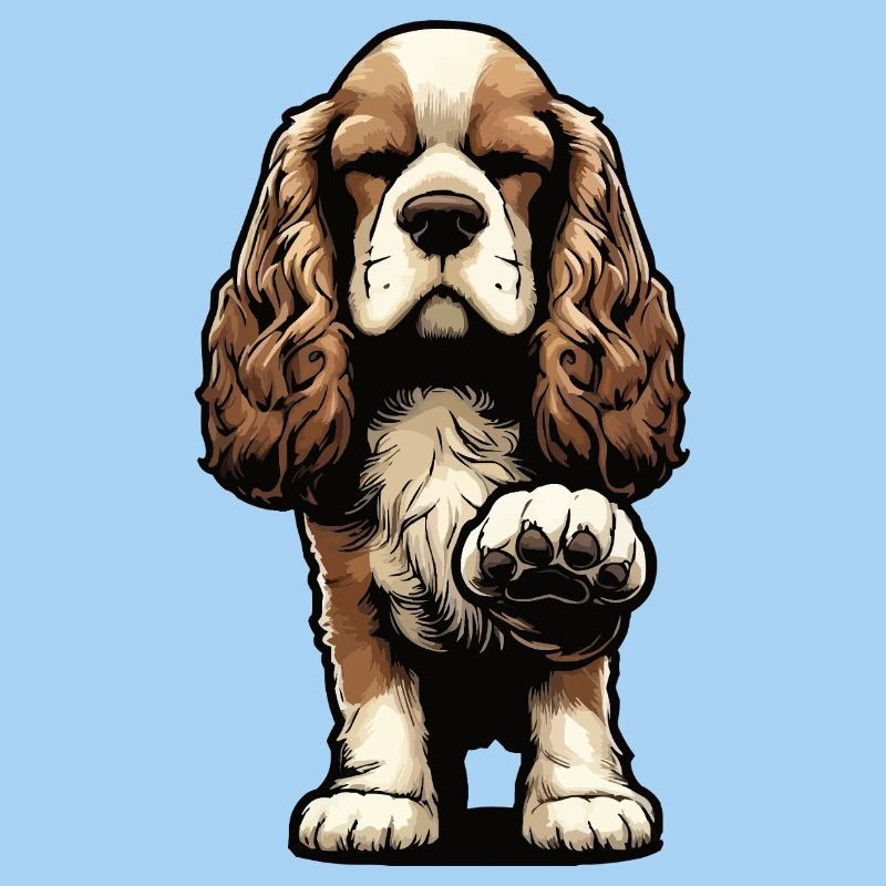 Cocker Spaniel Cockerhund Cocker Spaniel Besitzer