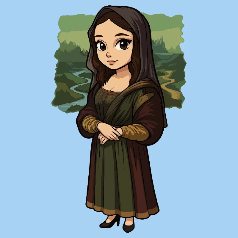 Mona-Lisa-Chibi-Stil