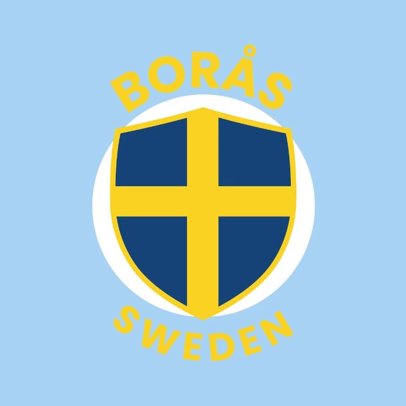 Borås Shield Sweden Emblem