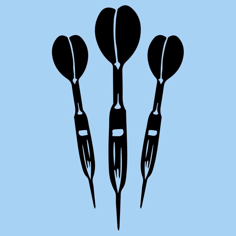 Dartpfeil Symbol