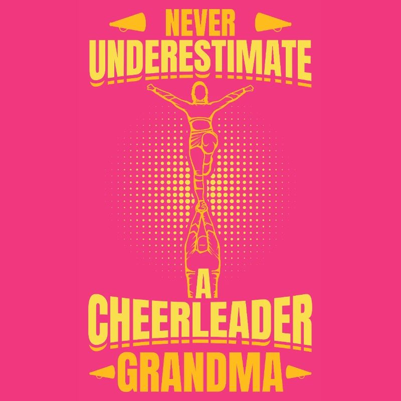 Cheerleader Großmutter