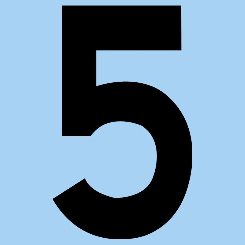 Number 5