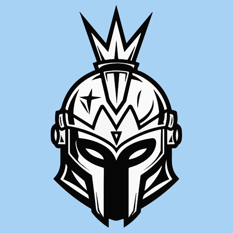 Spartaner Helm Sparta