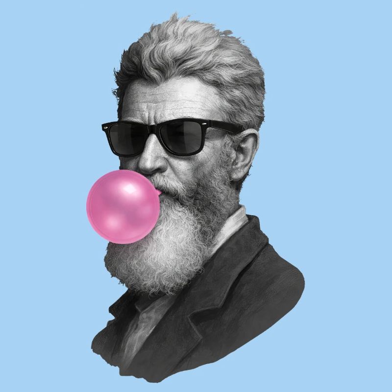 John Brown Bubble Gum.
