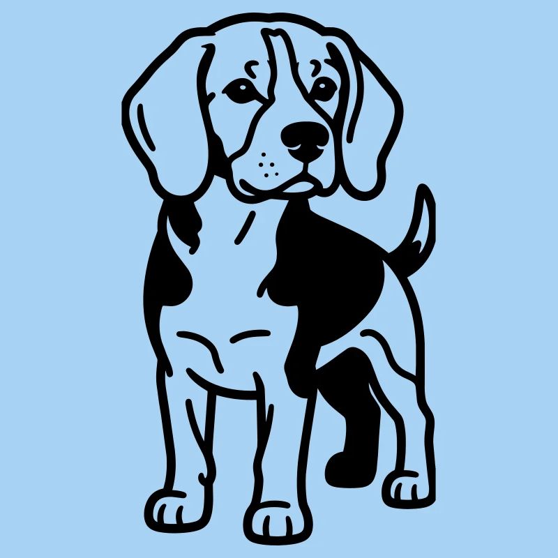 Le chien beagle