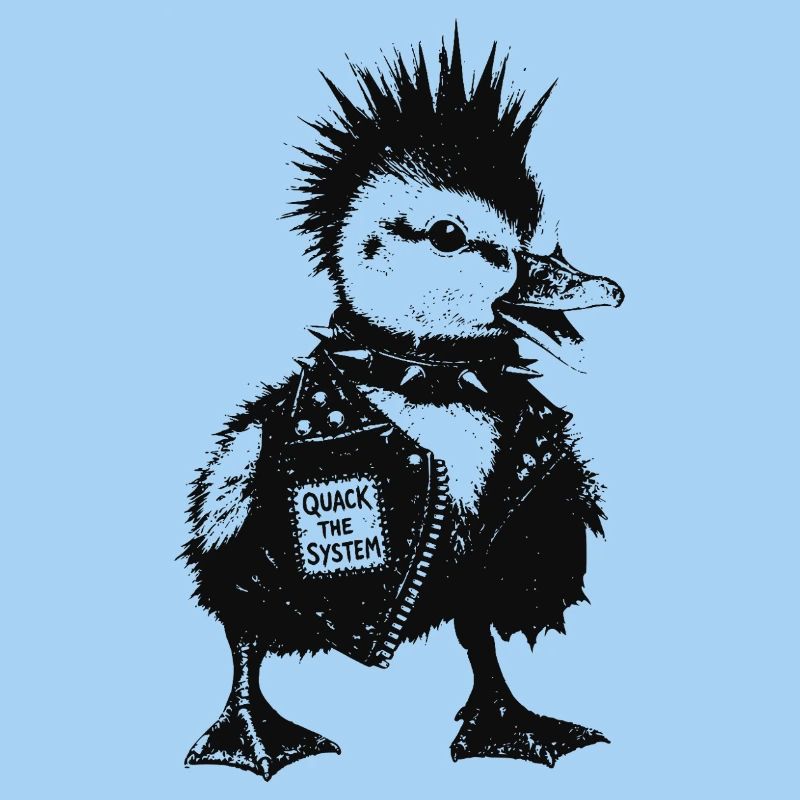 Punk Duckling